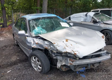 2002 Honda Accord 2.3 Ex from USA, damaged, VIN 1HGCG56612A049577